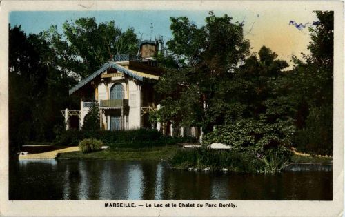 Marseille - Chalet du Parc Borely