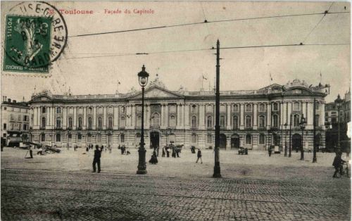 Toulouse - Facade du Capitole