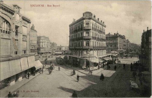 Toulouse - Rue Bayard