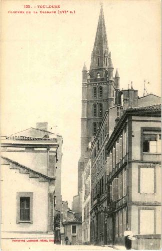 Toulouse - Clocher de la Dalbade