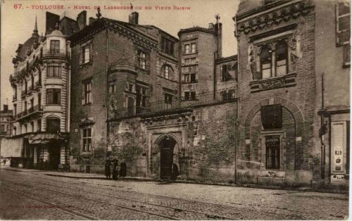 Toulouse - Hotel de Lasbordes