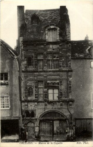 Orleans - Maison de la Coquille