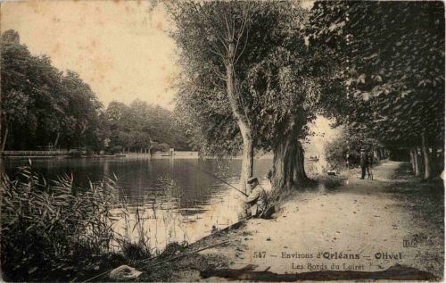 Orleans - Olivet - Fishing