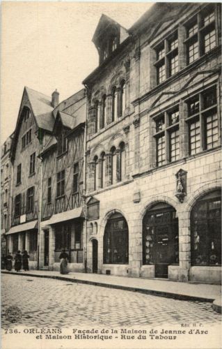 Orleans - Maison de Jeanne d Arc