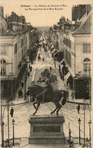 Orleans - La Statue