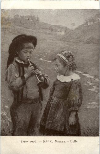 Salon de Paris 1906 - C. Molliet