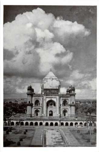 Delhi - Safdarjang Tomb