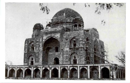 Delhi - Tomb of Abdur Rahim