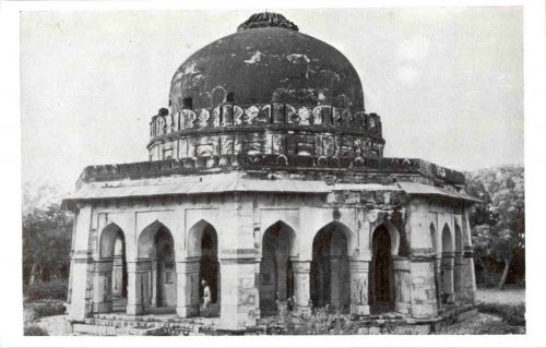 Delhi - Sikandar Lodis Tomb