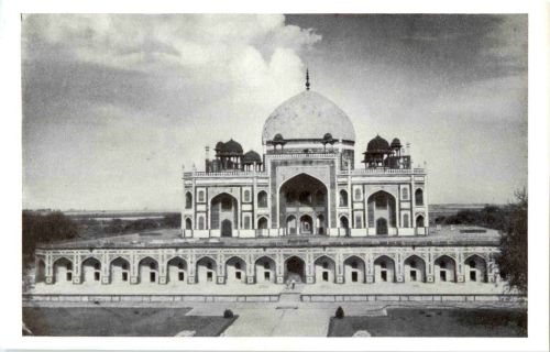 Delhi - Humayun tomb