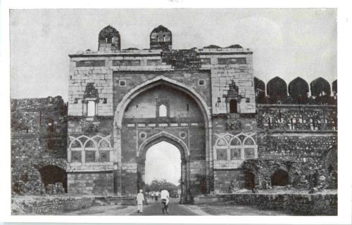 Delhi - Sher shah Gate