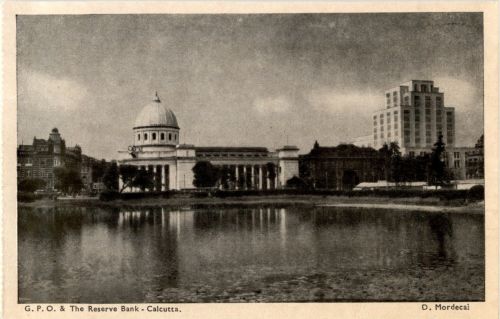 Calcutta - The Reserve Bank