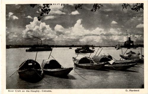 Calcutta - River Craft