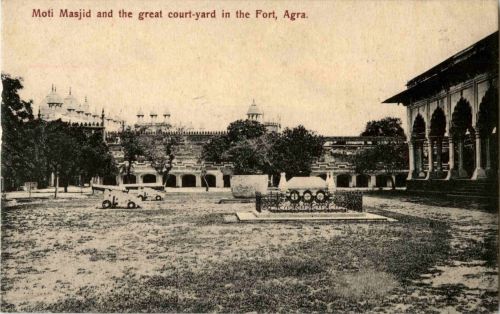Agra - Moti Masjid