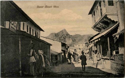 Mount Abu - bazar
