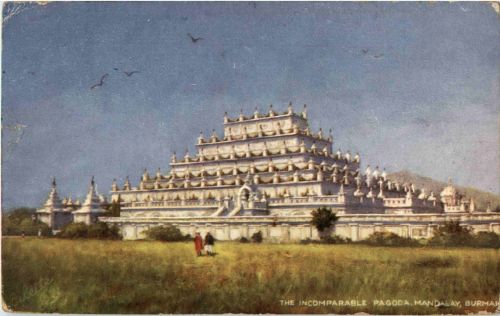 Mandalay - Incomparable Pagoda