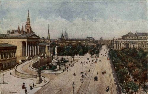 Wien - Franzensring