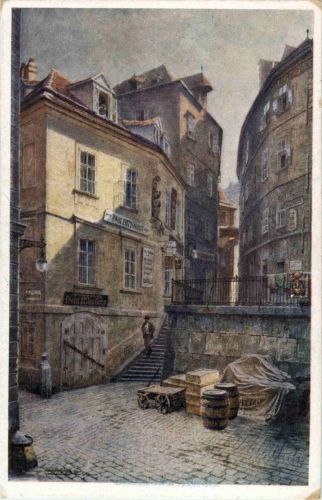 Wien - Hafnersteig - Ludwig Hans Fischer