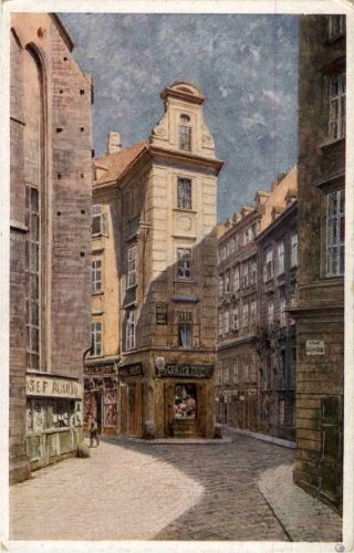 Wien - Seitzergasse - Ludwig Hans Fischer