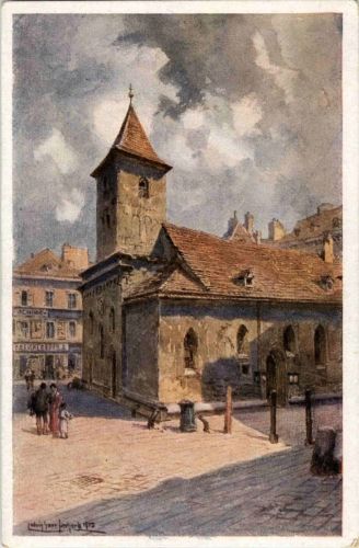 Wien - Ruprechtskirche - Ludwig Hans Fischer