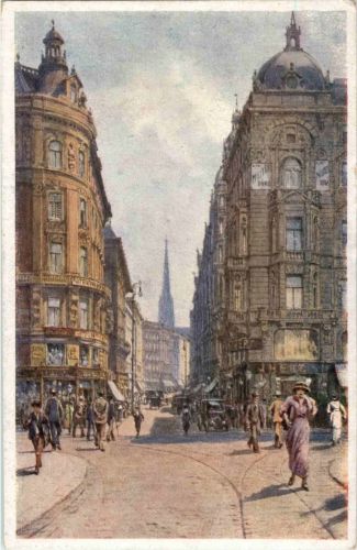 Wien - Rotenturmstrasse - Ludwig Hans Fischer