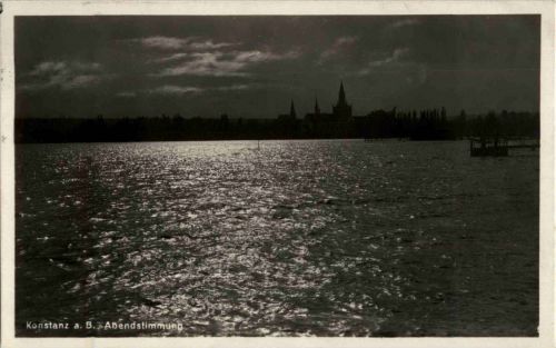 Konstanz - Abendstimmung