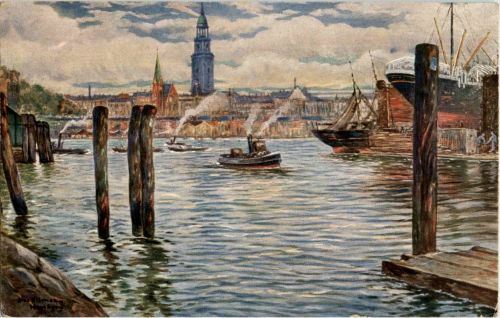 Hamburg vom Steinwärder