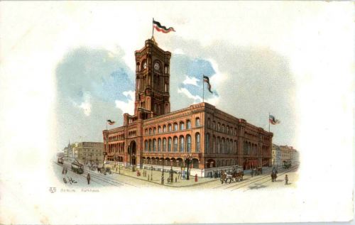 Berlin - Rathaus Litho