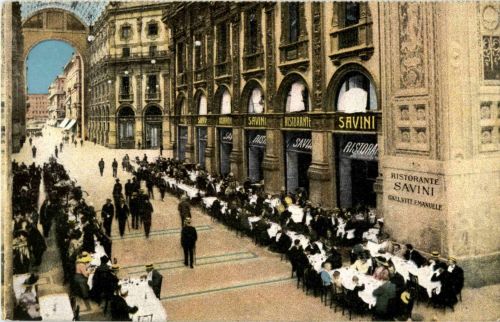 Milano - Ristorante Savini