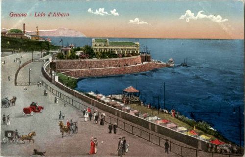 Genova - Lido d Albaro