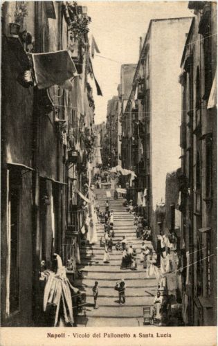 Napoli - Vicolo del Pallonetto