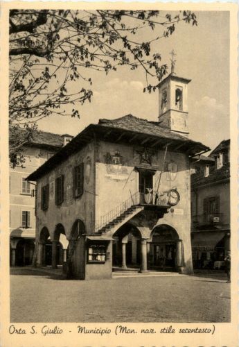 Orta San Giulio - Municipio