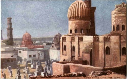 Cairo - Tombs of the Mamelukes
