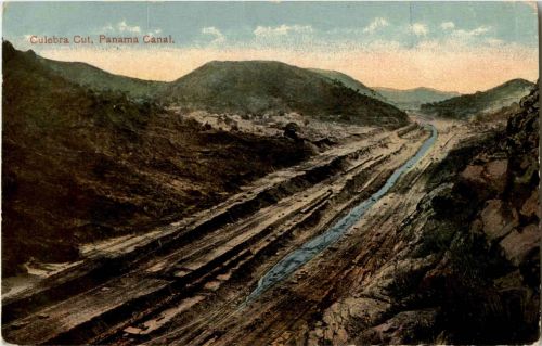 Panama Canal - Culebra Cut