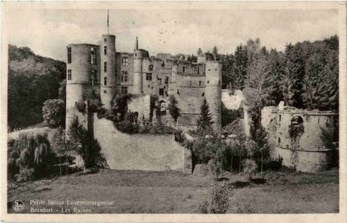 Beaufort - Les Ruines