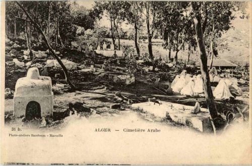 Alger - Cimetiere Arabe