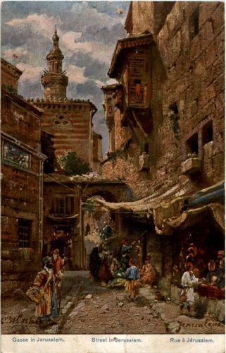 Gasse in Jerusalem