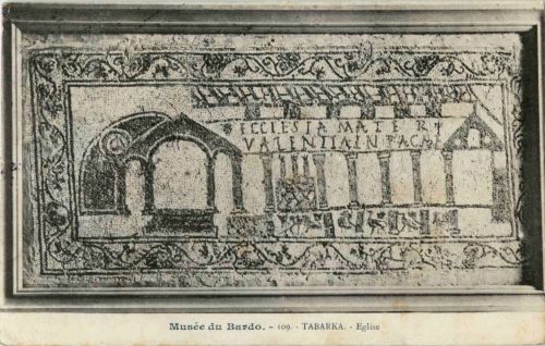 Tabarka - Eglise
