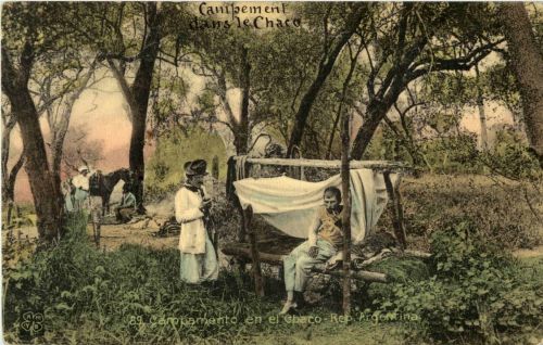 Campamento en el Chaco