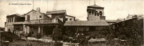 Toledo - Casa del Greco - Klappkarte