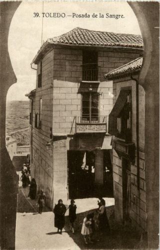 Toledo - Posada de la Sangre