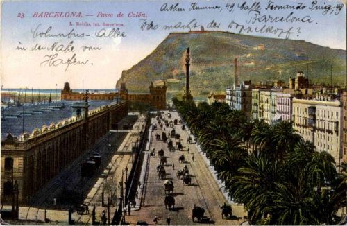 Barcelona - Paseo de Colon