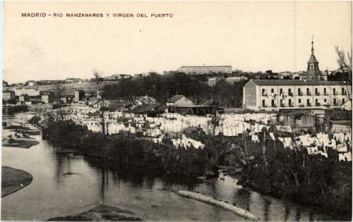 Madrid - Rio Manzanares