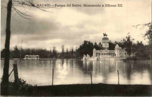 Madrid - Parque del Retiro