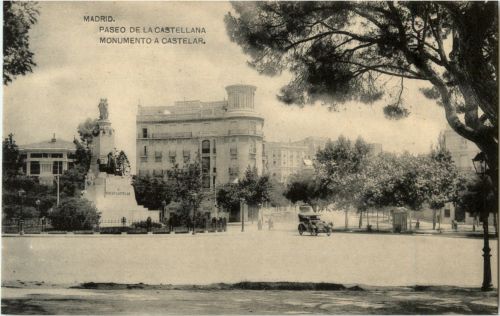 Madrid - Paseo de la Castellana