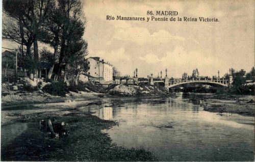 Madrid - Rio Manzanares