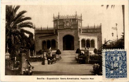 Sevilla - Exposition Ibero Americana
