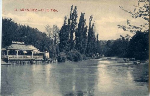 Aranjuez - El rio Tajo