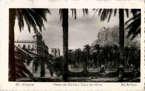Alicante - Paseo de Gomis
