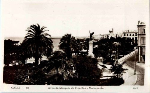 Cadiz - Avenida Marques